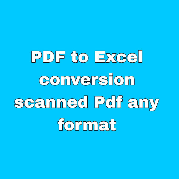 do accurate data entry and excel spreadsheet work