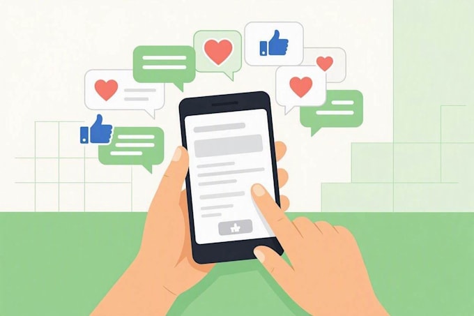 write 10 creative social media captions for your business