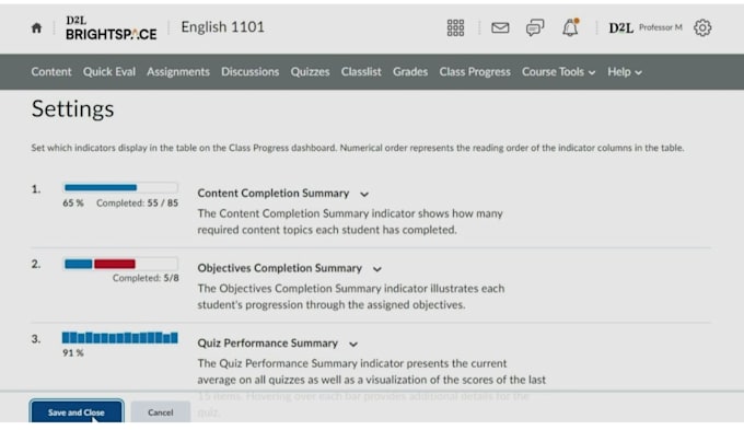 tutor you in d2l brightspace