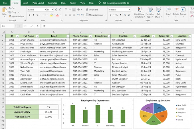any type of data entry , typing work ,keeping track of data