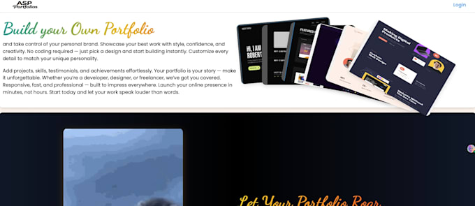 build web related products