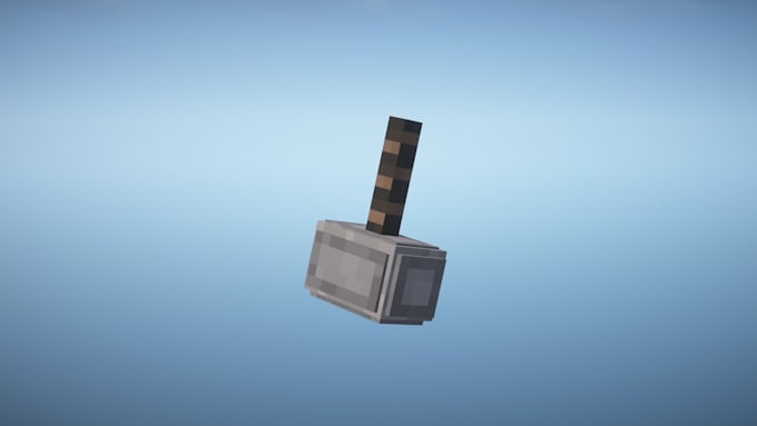 create a fully custom 3d item or block model