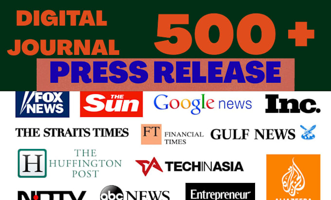 write press release, distribution, to premium media site