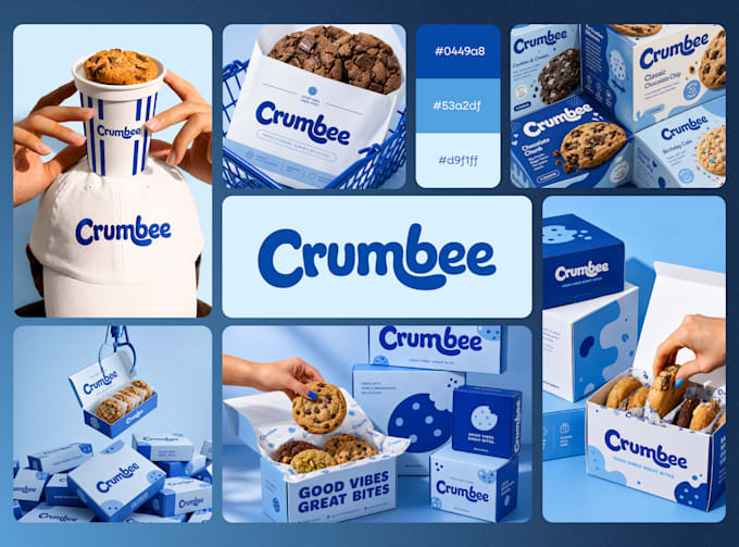 design product packaging, box, label, and food packaging