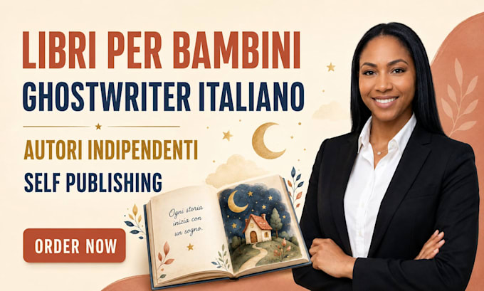 ghostwrite libri per bambini autori indipendenti self publishing italiano