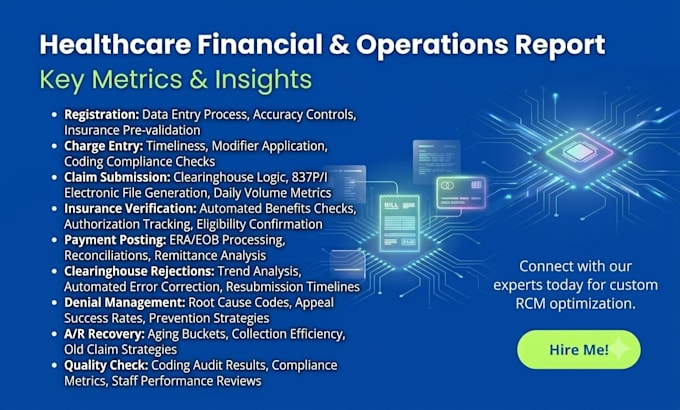 manage medical billing, denials and ar