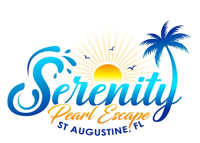 design a creative travel logo for your brand