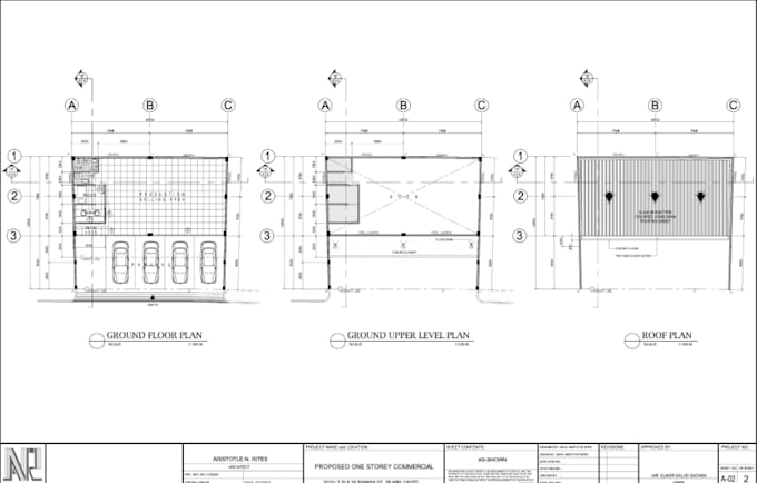 create 2d site development plan, house,store layout, shop drawings,elevation,cad