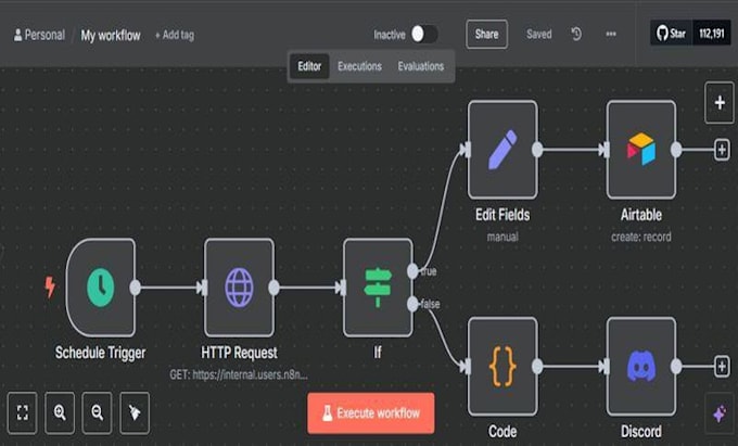 build n8n workflow automation and API integrations