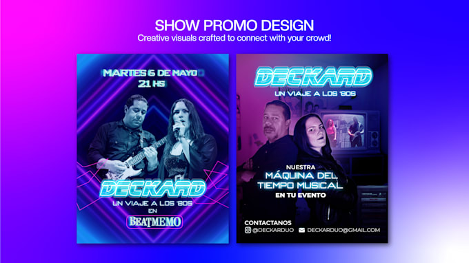design a professional flyer for your brand