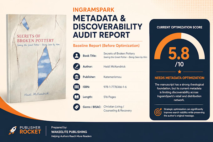 launch ingramspark ebook, optimize ebook listing, improve ingramspark ebook SEO
