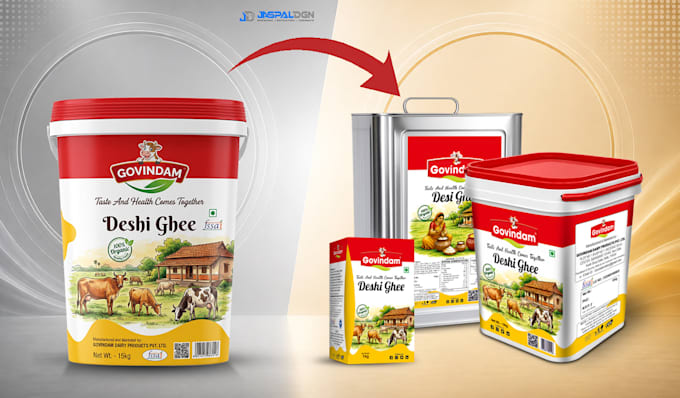convert ai packaging mockup designs into editable vector files