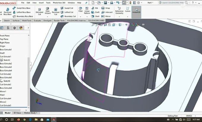 tooling design plastic product design prototype manufacturing cad mold assembly