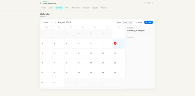 build a custom internal dashboard or business tool