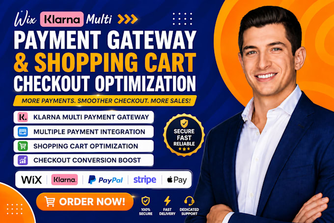 do wix klarna multi payment gateway, shopping cart checkout optimization