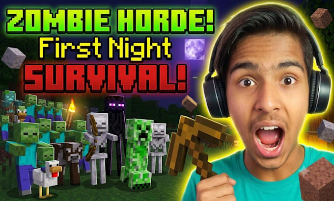 make eye catches hing graphics thumbnails for youtuber