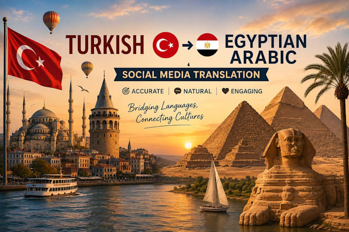 translate turkish to egyptian arabic