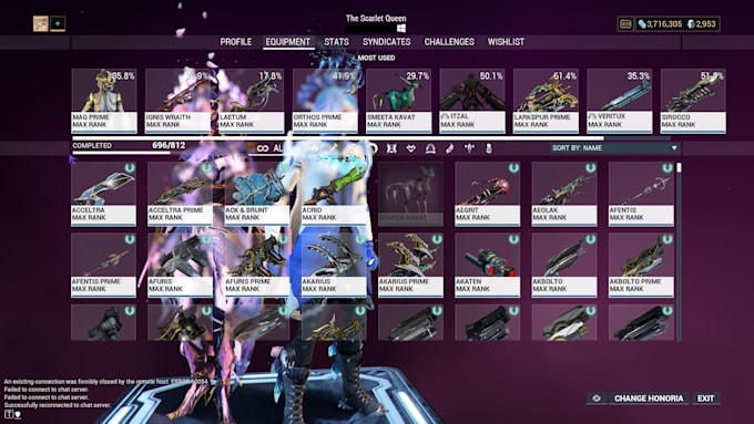 help you build your favorite warframe
