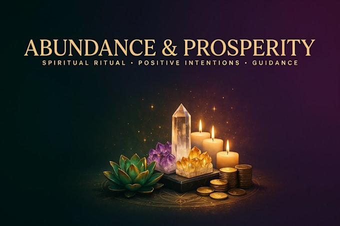 perform an abundance and prosperity ritual