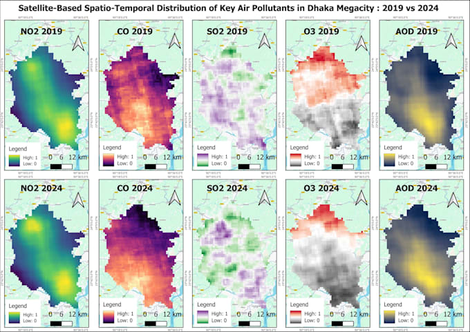 create professional gis maps using arcgis pro