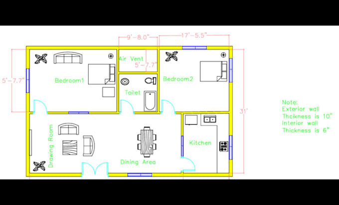 providing services in architectural drawings 3d modeling