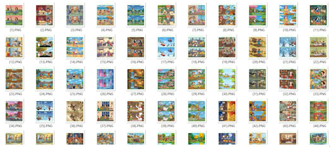 spot the difference pictures puzzles 1210 pages