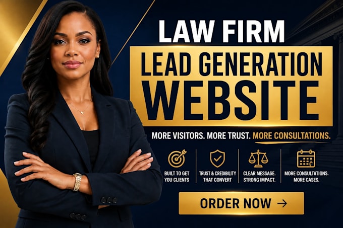 build law firm attorney wordpress lead generation website