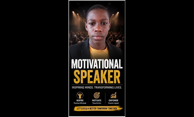 deliver a powerful and inspiring motivational speech