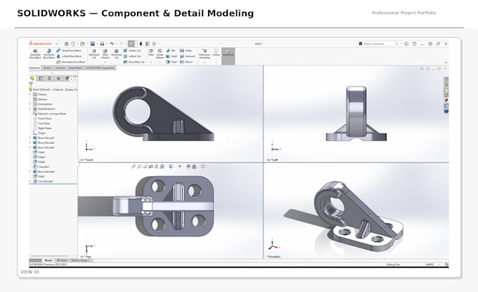 do 3d cad design, 3d product design in solidworks and catia