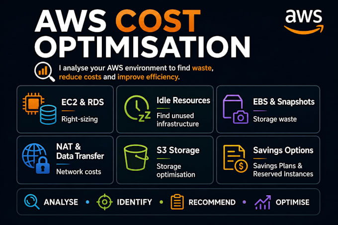 optimize your AWS cloud costs and reduce unnecessary spending