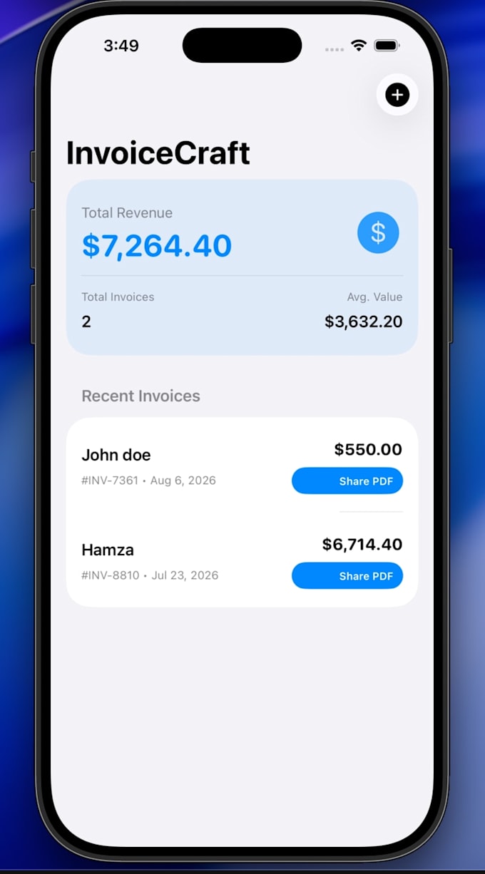 build high performance native ios app in swiftui