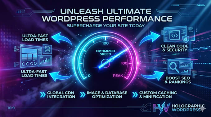 speed up the wordpress website and optimize SEO for better performance