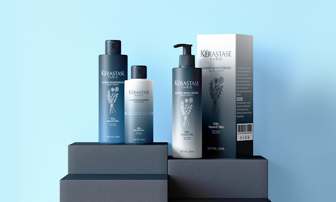 design premium cosmetic, supplement packaging and labels
