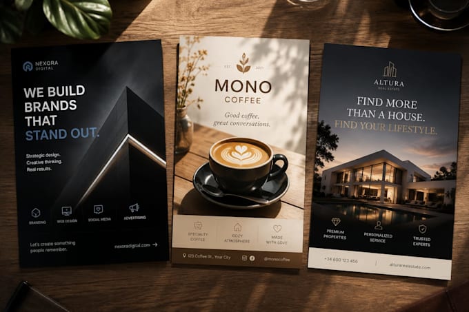 professional poster and advertisement design