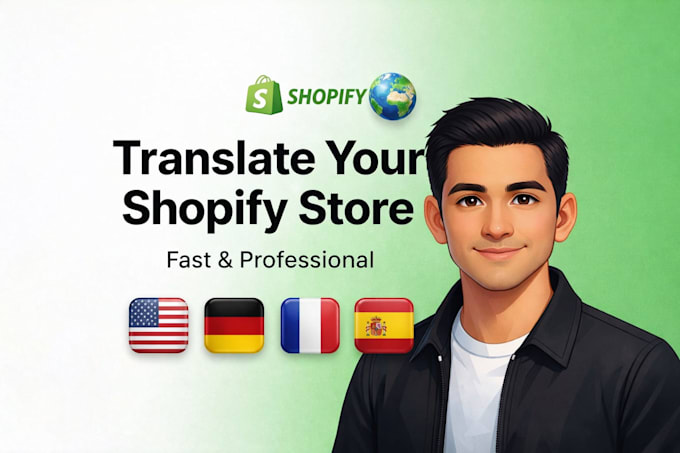 setup shopify markets and translate your store into any language
