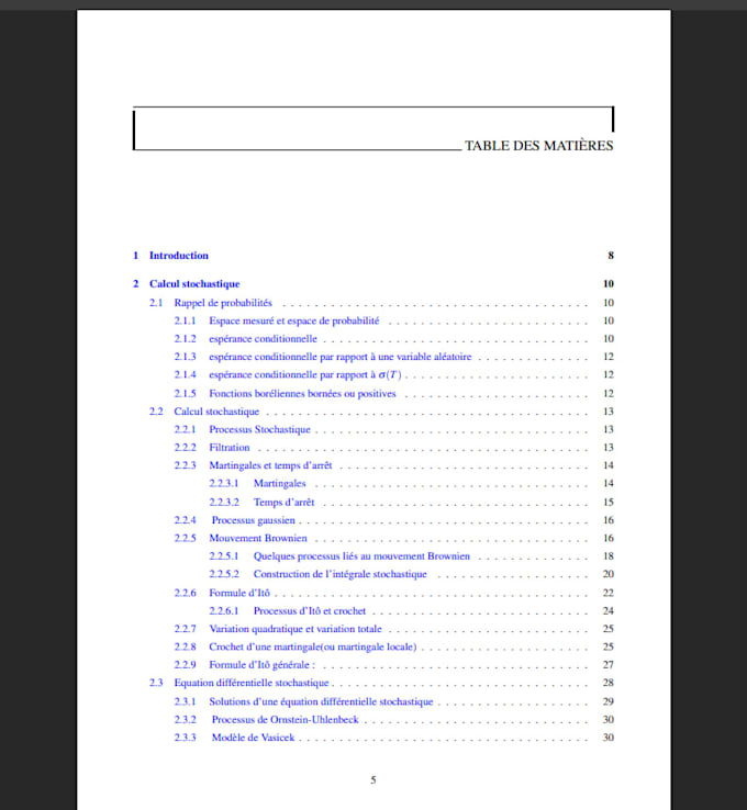 professionally format your paper, thesis, or report in latex
