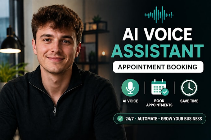 ai voice assistant with appointment booking