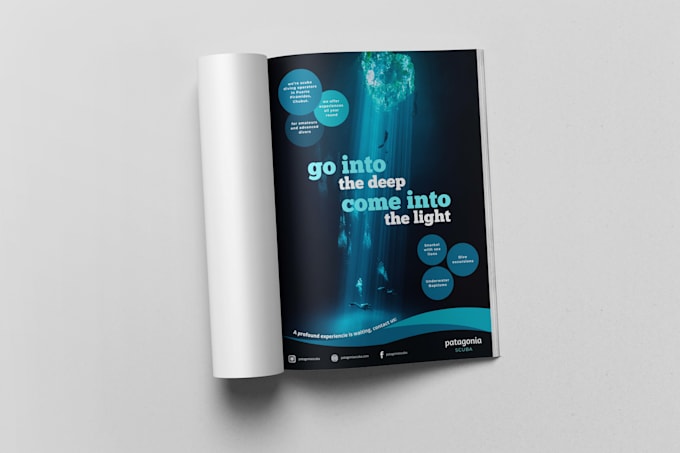 design posters and ads for your needs