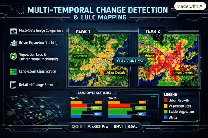 perform remote sensing and satellite image analysis