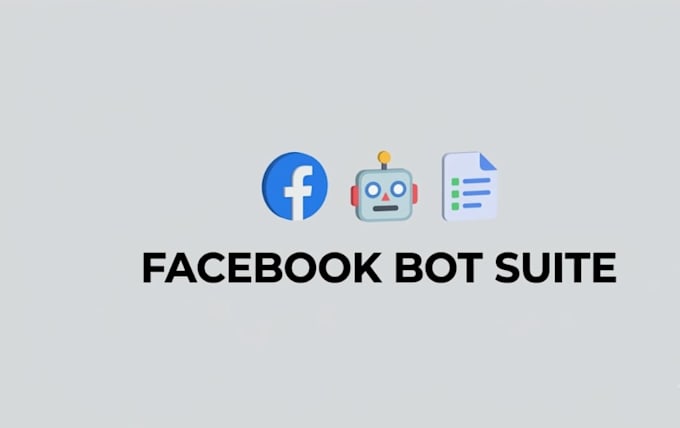 build facebook marketplace listing bot, auto posting bot,request bot,crawler bot