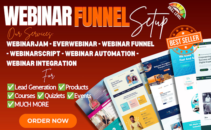 setup webinar funnel webinar automation webinarjam everwebinar integration