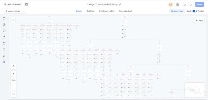 create automations, workflows flawlessly in you account