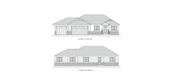 do professional autocad drafting from PDF, sketch, image to dwg