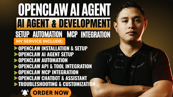 setup openclaw ai agent openclaw automation mcp and openclaw integration chatbot