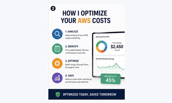 optimise your AWS costs and reduce your cloud bill