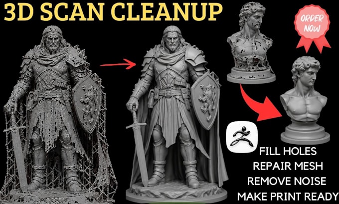 edit stl file remodel 3d stl scan cleanup optimize 3d model blender mesh repair