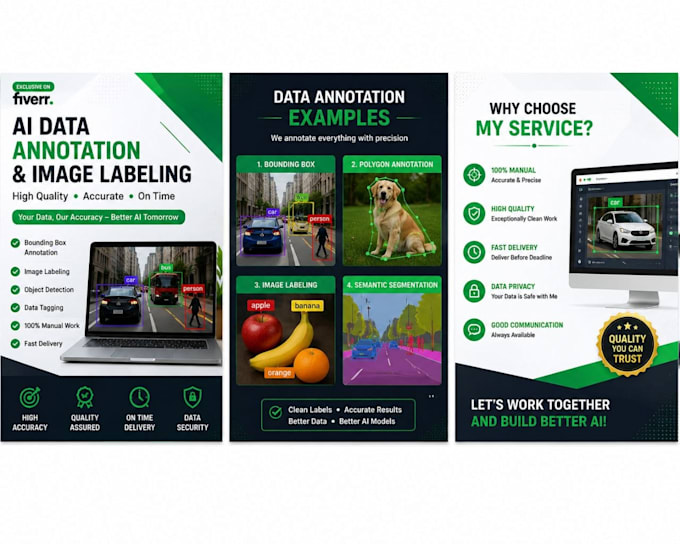 do accurate data annotation and image labeling