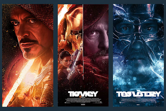 design a professional movie poster