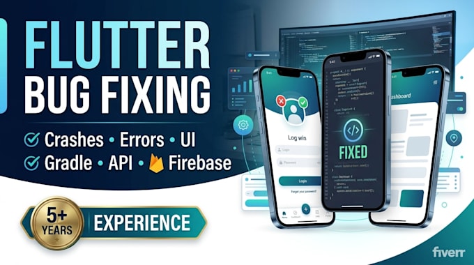 fix flutter app bugs and android build errors