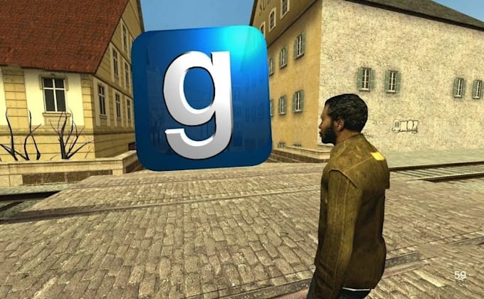 convert and port any 3d model into gmod player model for garrys mod